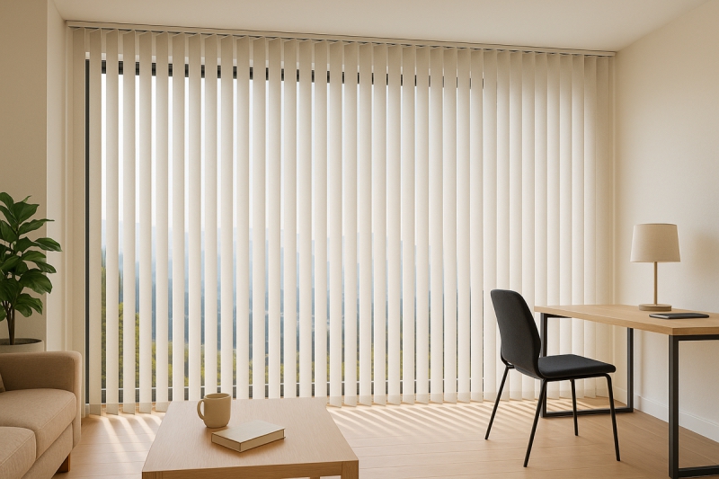 Żaluzje pionowe - Verticale